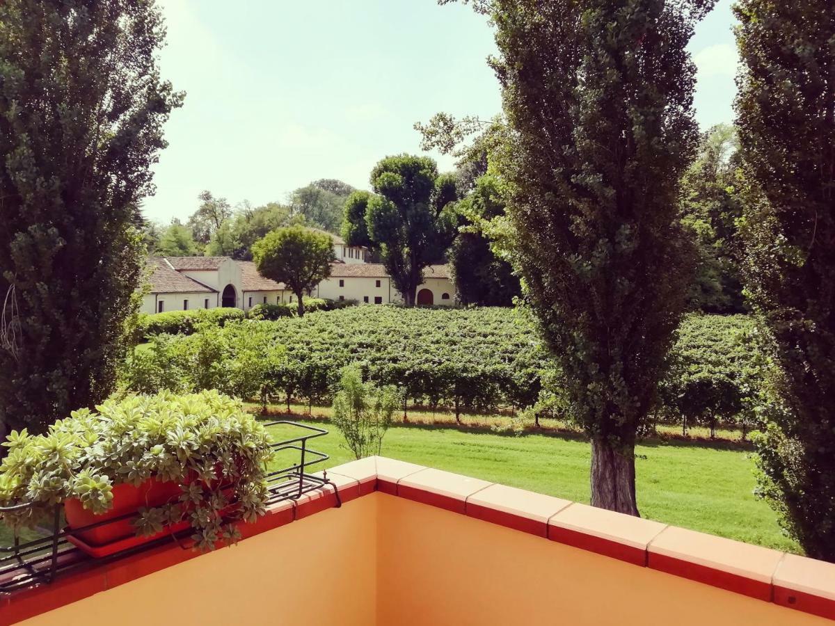 Villa Stefania Noventa Padovana Екстериор снимка